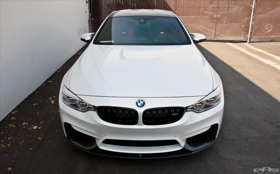  BMW M4 Coupe White by EAS 2014 года  (фото 6 из 20)